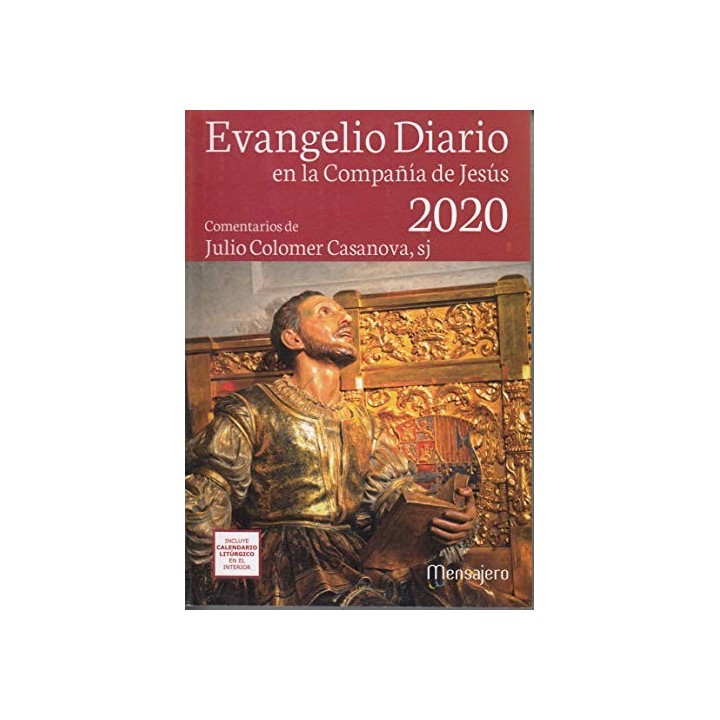 Evangelio Diario 2020. En La Compañía De Jesús.